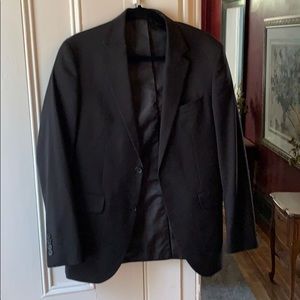 Docker’s Black suit jacket - matte